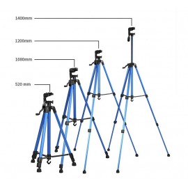 Штатив Tripod 3366 синий