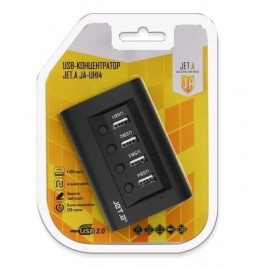 Хаб USB 4 порт Jet.A JA-UH7