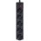 Фильтр сетевой с выкл 5 розеток 5m Perfeo POWERX PF_A4718 черный