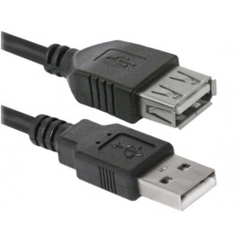 Кабель USB удлинитель AM-AF 3m USB02-10 Defender