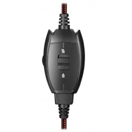 Наушники гарнитура PC игр Sven AP-G333MV черно красный