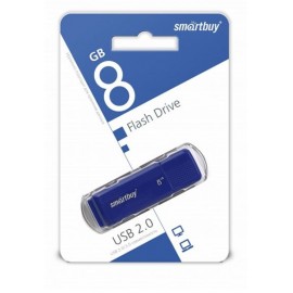 Флешка USB 8Gb Smartbuy Dock Blue