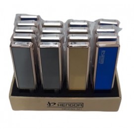 Зажигалка Usb Hengda HL48-34 выдвижная металл, в ассортименте