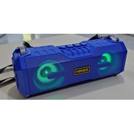 Колонка Bluetooth MP3 FM Kimiso KMS-S5 синяя