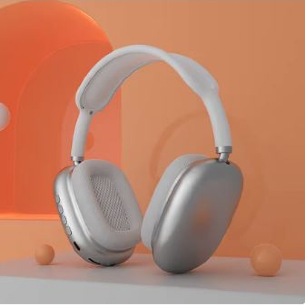 Наушники bluetooth ST-01, белые
