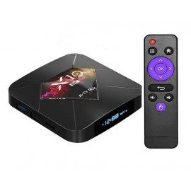 Приставка Android TV BOX X10 plus 6K 4G/32G
