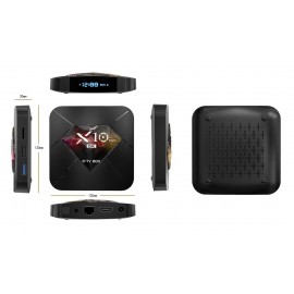 Приставка Android TV BOX X10 plus 6K 4G/32G