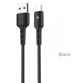 Кабель USB Type-C Hoco X30 черный