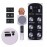 Колонка микрофон Bluetooth Mp3 караоке WS-1816 белый
