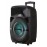 Колонка Bluetooth MP3 FM караоке Avimax LT-1516BT с беспров микроф