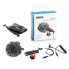 Микрофон кардиоид Boya BY-MM1