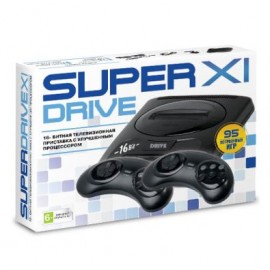 Приставка игровая 16bit Super Drive XI S11-95 95игр