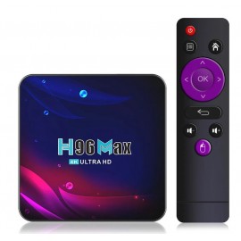 Приставка Android TV BOX H96 Max V11 RK3318 4/32Gb