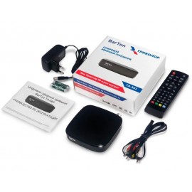 Ресивер DVB-T2 Barton Триколор TA-561