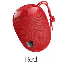 Колонка Bluetooth MP3 FM Borofone BR6 красная