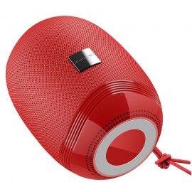 Колонка Bluetooth MP3 FM Borofone BR6 красная