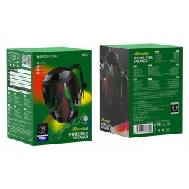 Колонка Bluetooth MP3 FM Borofone BR6 камуфляж