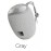 Колонка Bluetooth MP3 FM Borofone BR6 серая