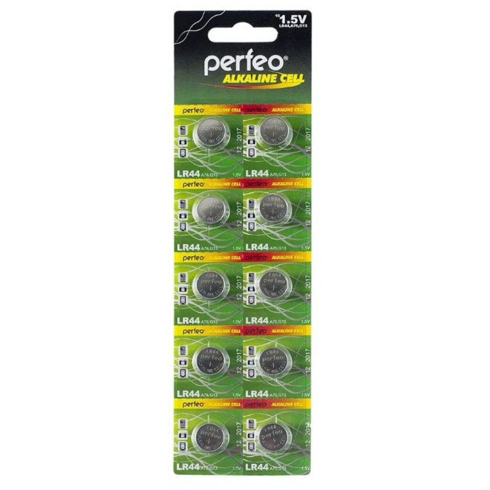 батарейка AG13 LR44 Perfeo