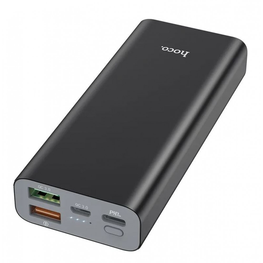 Power bank Hoco J51 10000mah с быстрой зарядкой, черный