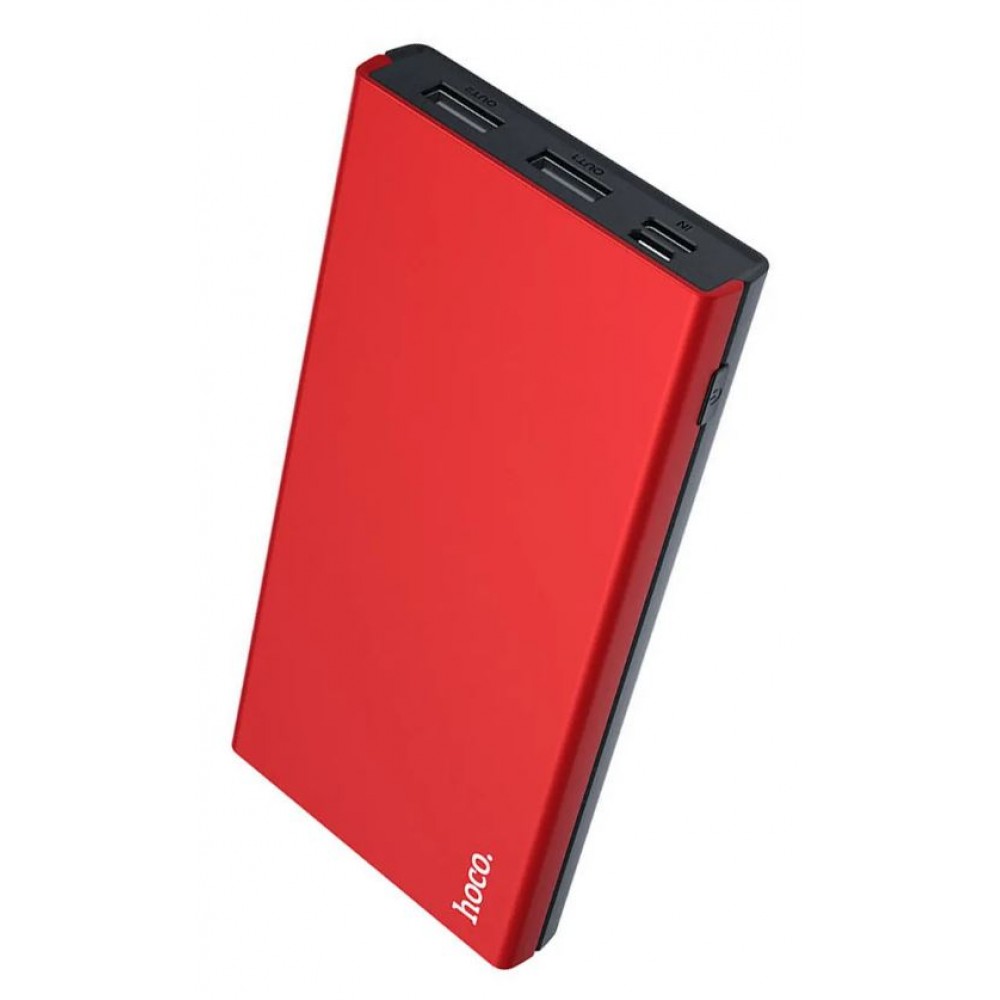 Power bank Hoco J66 10000mah красный