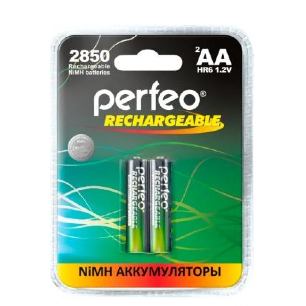 батарея AA Perfeo 2850 mAh, 1шт