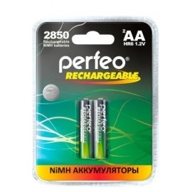 батарея AA Perfeo 2850 mAh, 1шт