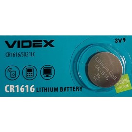 батарейка CR1616 5021LC Videx