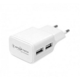 Зарядное сетевое СЗУ usb 2x Afka-tech AF-138 5.3V 2.5A белый