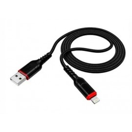 кабель для Apple Lightning USB Hoco X59 черный