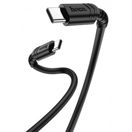 Кабель Type-C - Type-C PD 100W Hoco X62 1.5m черный
