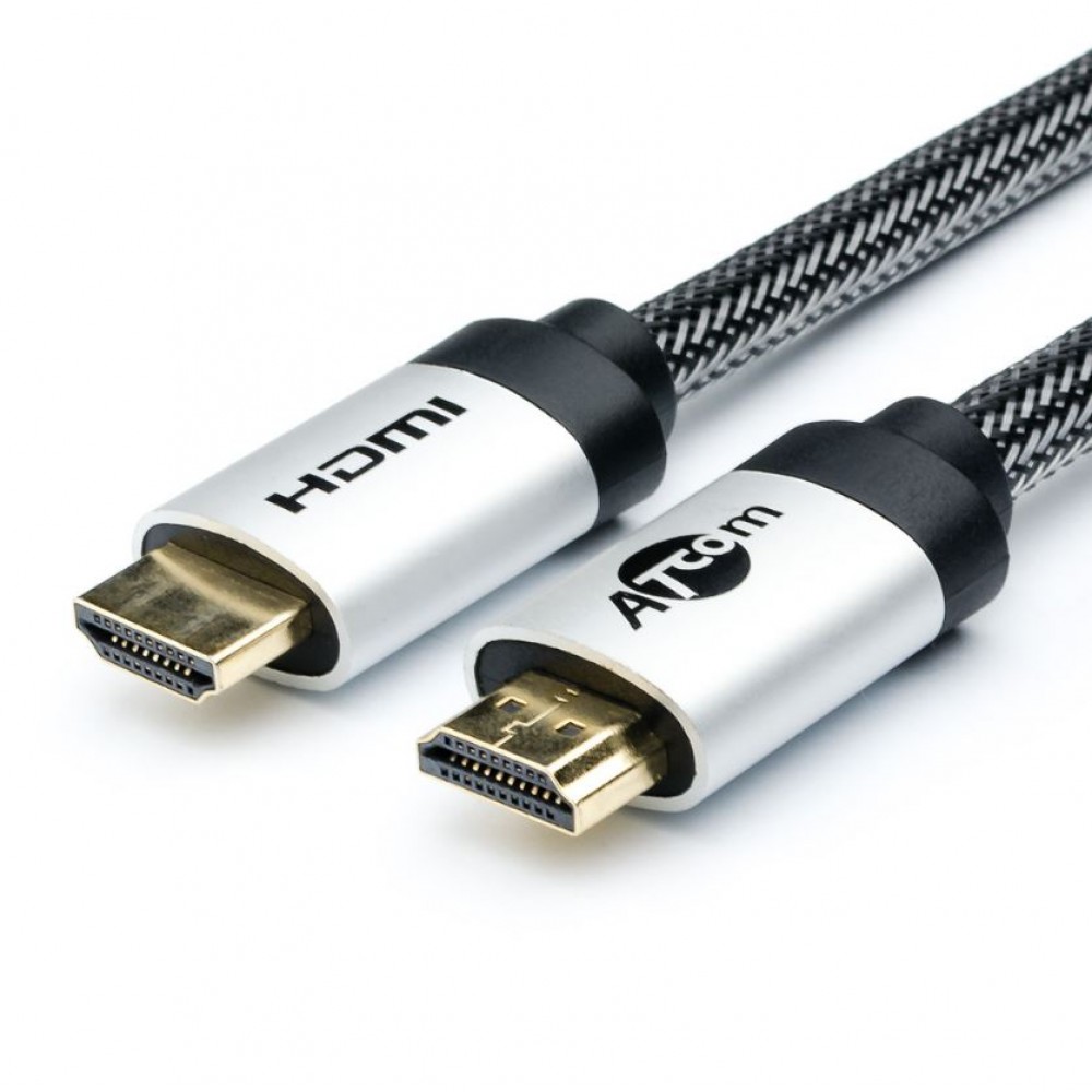 Кабель HDMI - HDMI 3m ver.2.0 High Speed AtCom AT3782