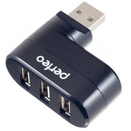 Хаб USB 3 порт Perfeo PF-VI-H024 PF_4281 белый