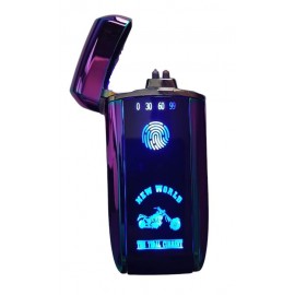 Зажигалка Usb плазменная 2 дуги Мотоцикл