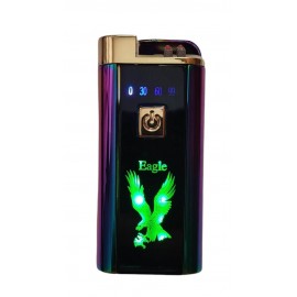 Зажигалка Usb плазменная 2 дуги Орел