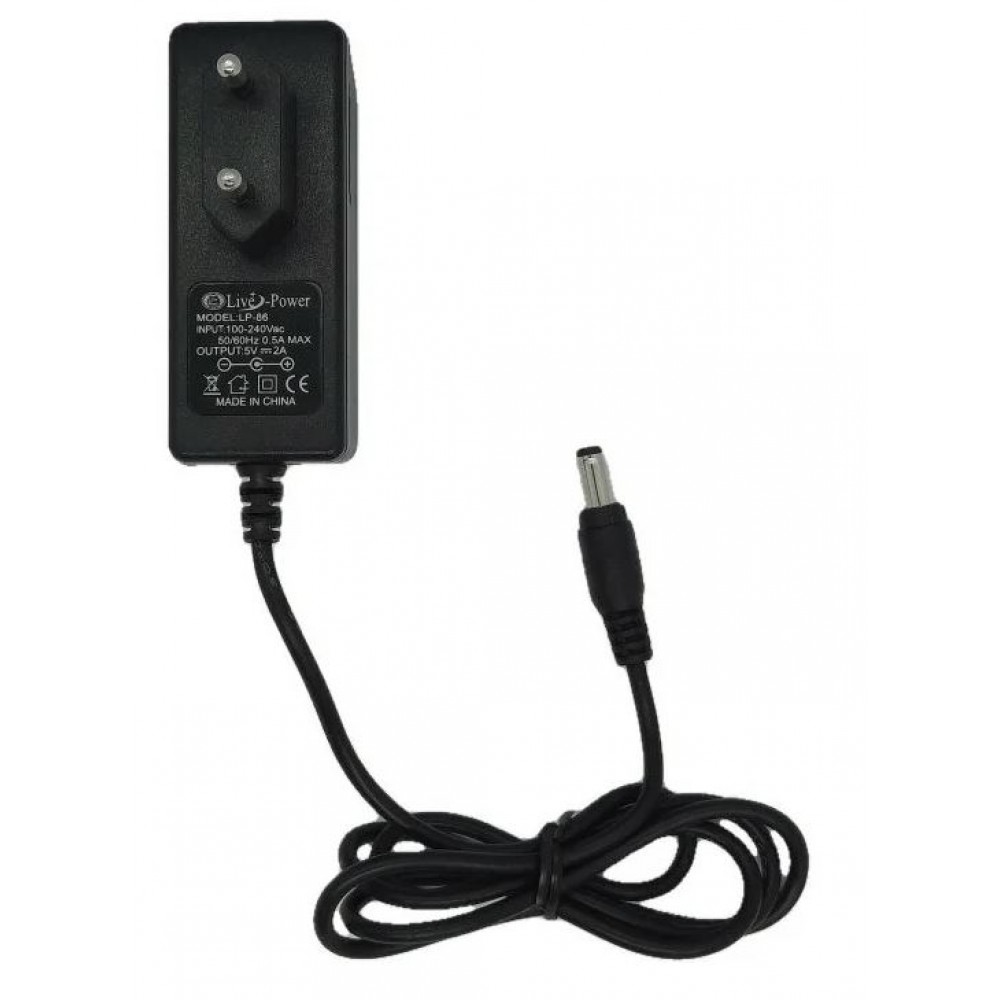 Блок питания 5V 2A 5.5 /2.5 Live-Power LP-04 LP04