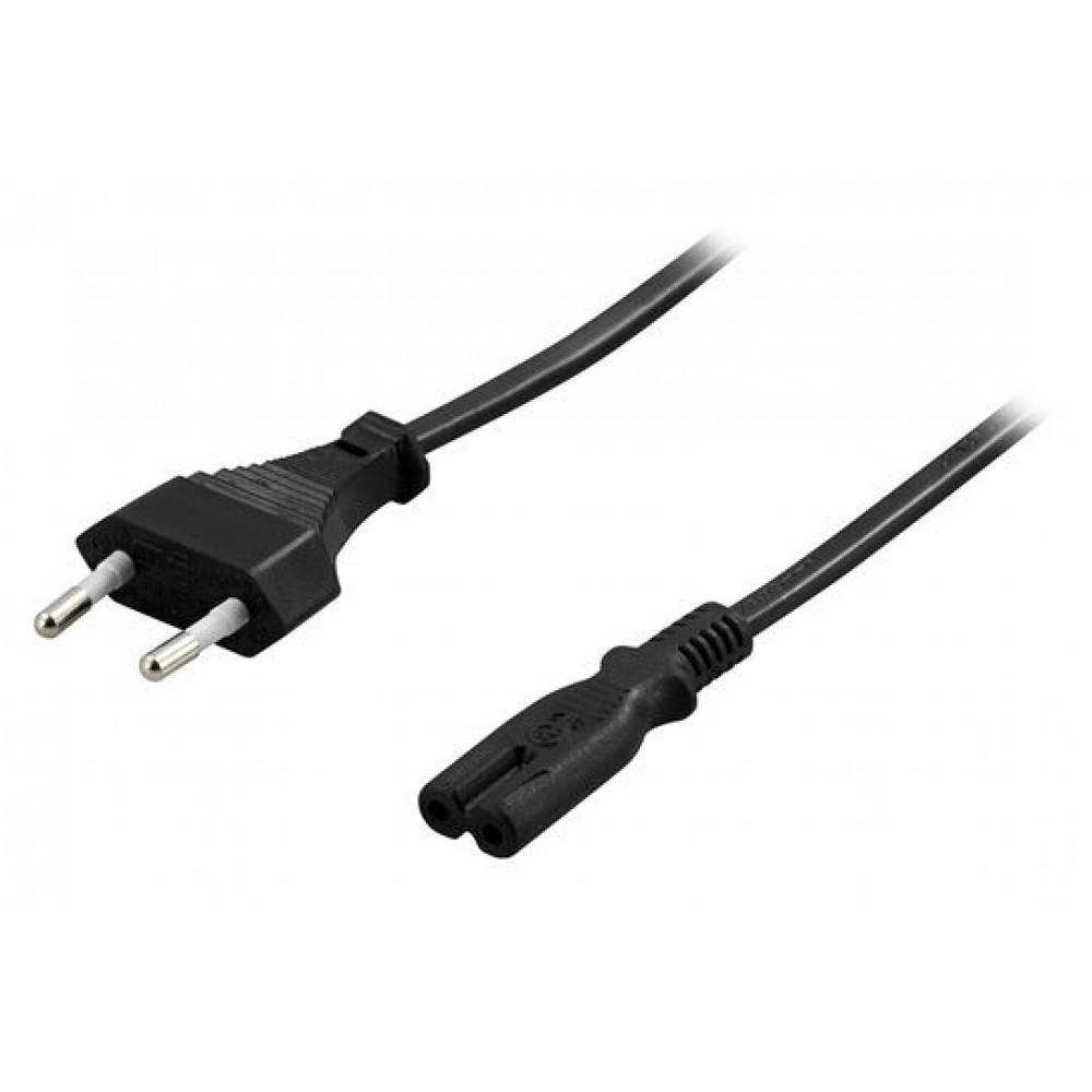 Кабель питания 220v для аудио видео техники 1,5m OEM