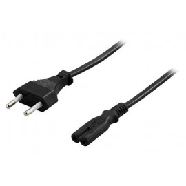Кабель питания 220v для аудио видео техники 1,5m OEM