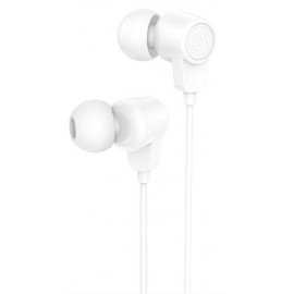 Наушники вакуумные с микрофоном Borofone Bm64 белые