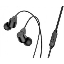 Наушники вакуумные с микрофоном Borofone Bm64 черные