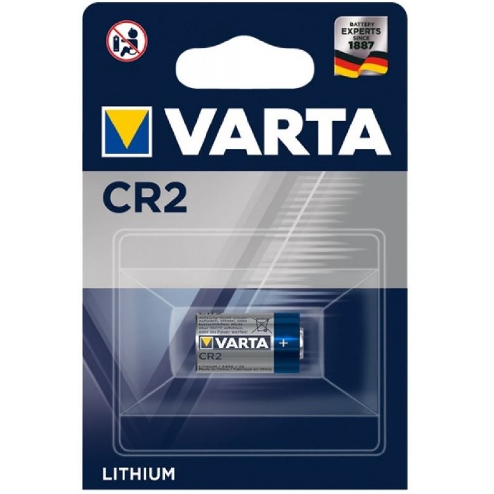 батарейка CR2 Varta