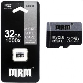MicroSd 32Gb MRM MB04 C2636 Class10