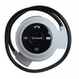 Наушники bluetooth mini-503 бело-черные