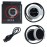 Наушники bluetooth mini-503 бело-черные