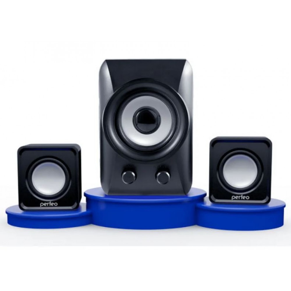 Колонки PC Perfeo Podium 2.1 PF_5130 черные