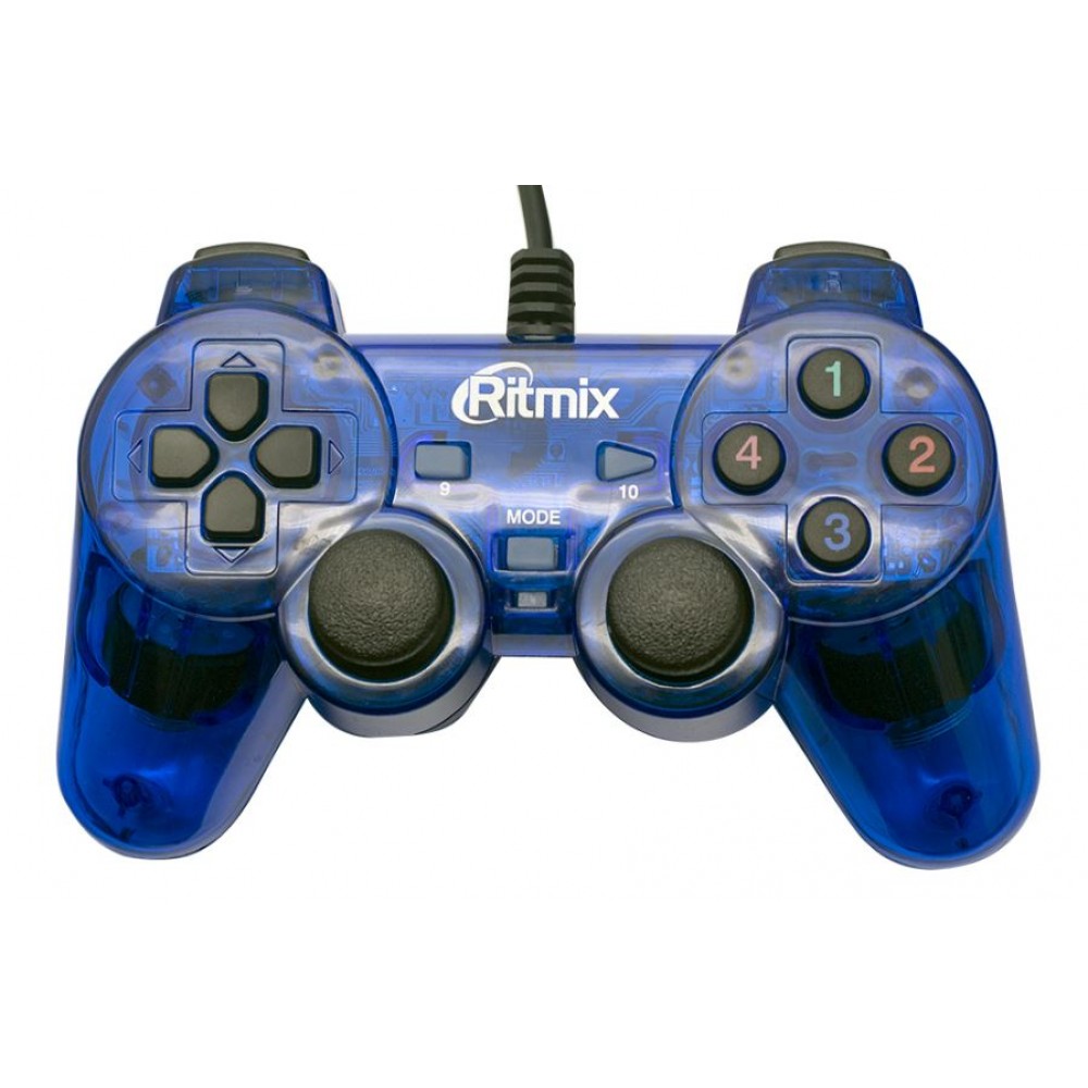 Геймпад Ritmix GP-006 blue