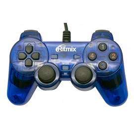 Геймпад Ritmix GP-006 blue