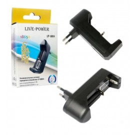 Зарядное сетевое для батарей 18650x1 Live-Power LP8010 A1476