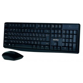 Комплект беспроводной клавиатура + мышь Smartbuy SBC-207295AG-K