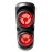 Колонка Bluetooth MP3 FM ZQS 4221 красная